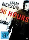 DVD Cover 96 Hours