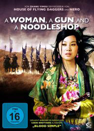 DVD Cover A Woman, a Gun and a Noodleshop