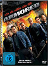 DVD Cover Armored