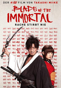 DVD Cover Blade of the Immortal
