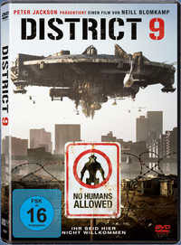 DVD Cover District 9