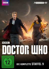 Doctor Who - Staffel 9 DVD Cover