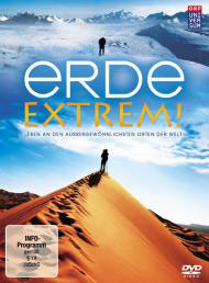 DVD Cover Erde Extrem