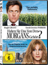 DVD Cover Haben Sie das von den Morgans gehört?