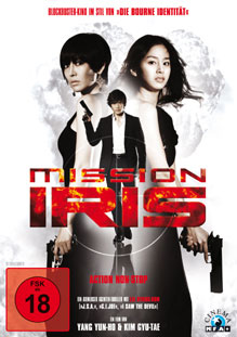 DVD Cover Mission I.R.I.S.