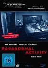 DVD Cover Paranormal Activity