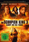 DVD Cover The Scorpion King 3 - Kampf um den Thron