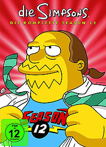 DVD Cover Die Simpsons - Season 12