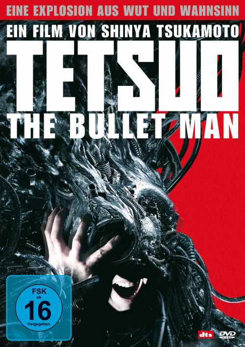 DVD Cover Tetsuo - The Bullet Man 