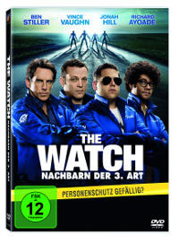 DVD Cover The Watch – Nachbarn der dritten Art