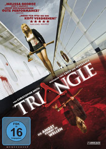 DVD Cover Triangle - Die Angst kommt in Wellen