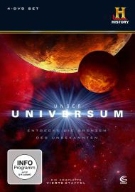 DVD Cover Unser Universum - Staffel 4
