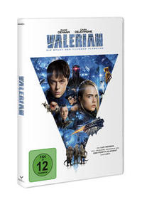 Valerian - Die Stadt der tausend Planeten DVD Cover