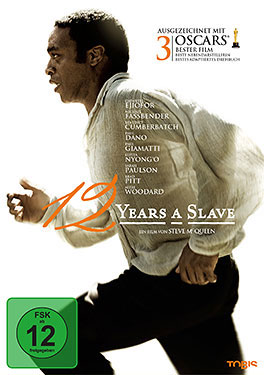 DVD Cover 12 Years a Slave