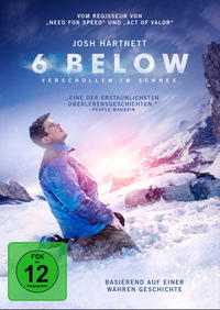 6 Below - Verschollen im Schnee DVD Cover