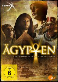DVD Cover Ägypten - Eine Spurensuche im Reich der Pharaonen 