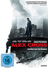 DVD Cover Alex Cross