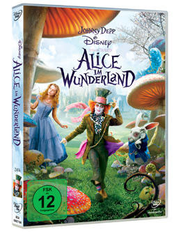 DVD Cover Alice im Wunderland  