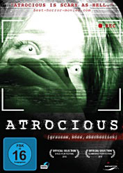 DVD Cover Atrocious