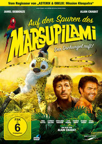 DVD Cover Auf den Spuren des Marsupilami