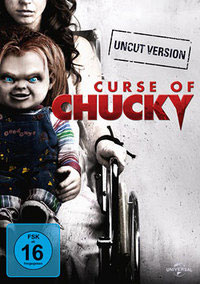 DVD Cover Curse of Chucky