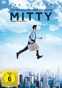 DVD Cover Das erstaunliche Leben des Walter Mitty