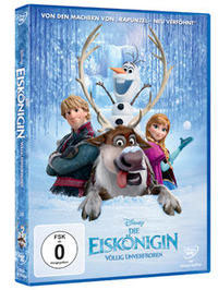 DVD Cover Die Eiskönigin - Völlig unverfroren