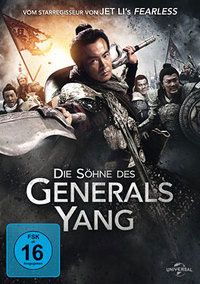 DVD Cover Die Söhne des Generals Yang