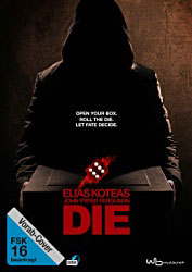 DVD Cover DIE! - Ein Spiel auf Leben und Tod