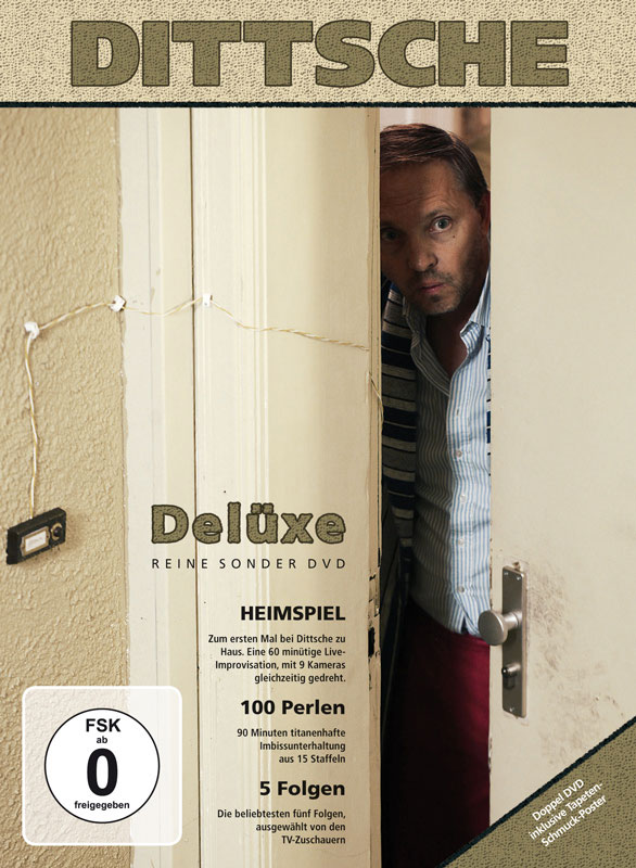 DVD Cover Dittsche - Delüxe
