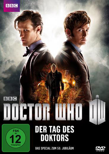 DVD Cover Doctor Who - Der Tag des Doktors