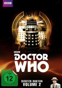 Doctor Who - Siebter Doktor - Volume 2 DVD Cover