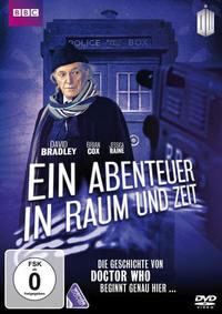 DVD Cover Ein Abenteuer in Raum und Zeit - Die Geschichte von Doctor Who beginnt genau hier ...