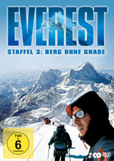 DVD Cover Everest - Staffel 3: Berg ohne Gnade 