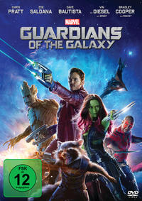  Guardians of the Galaxy DVD Cover