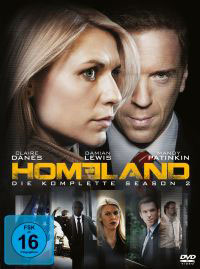 DVD Cover Homeland – Season 2