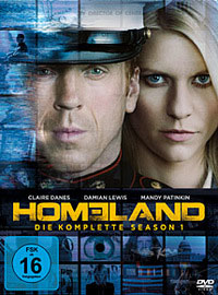 DVD Cover Homeland - Season 1