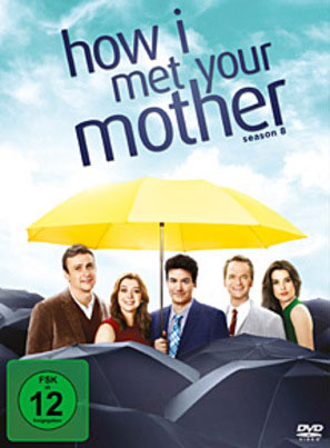 DVD Cover How I Met Your Mother - Staffel 8