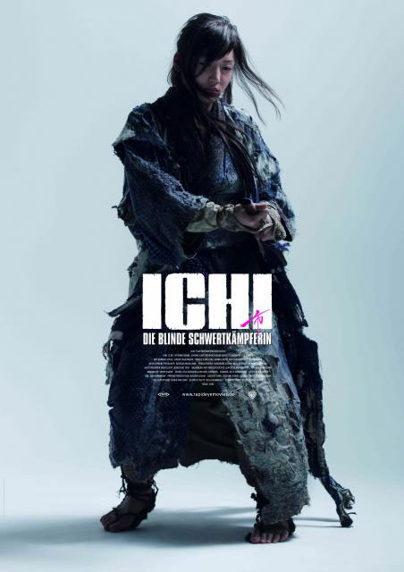 DVD Cover Ichi - Die blinde Schwertkämpferin 