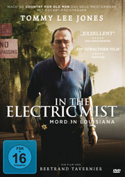 DVD Cover In the Electric Mist - Mord in Louisiana