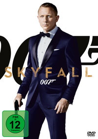 DVD Cover James Bond – Skyfall