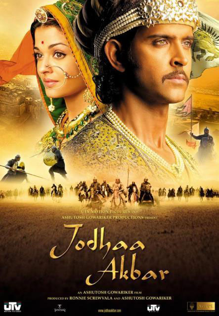 DVD Cover Jodhaa Akbar 