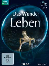 DVD Cover Life - Das Wunder Leben Volume 1 