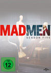 DVD Cover Mad Men - Season Five