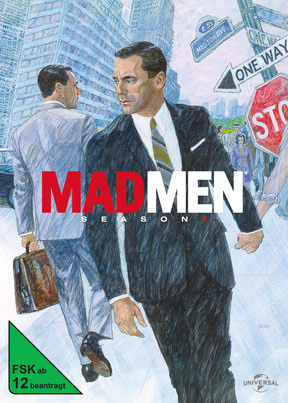 DVD Cover Mad Men - Season 6