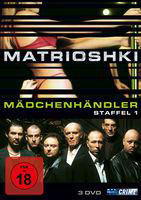 DVD Cover Matrioshki - Mädchenhändler