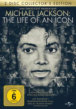 DVD Cover Michael Jackson: The Life of an Icon