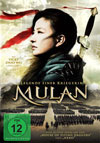 DVD Cover Mulan - Legende einer Kriegerin
