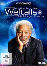 DVD Cover Mysterien des Weltalls - Mit Morgan Freeman