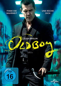 DVD Cover Oldboy